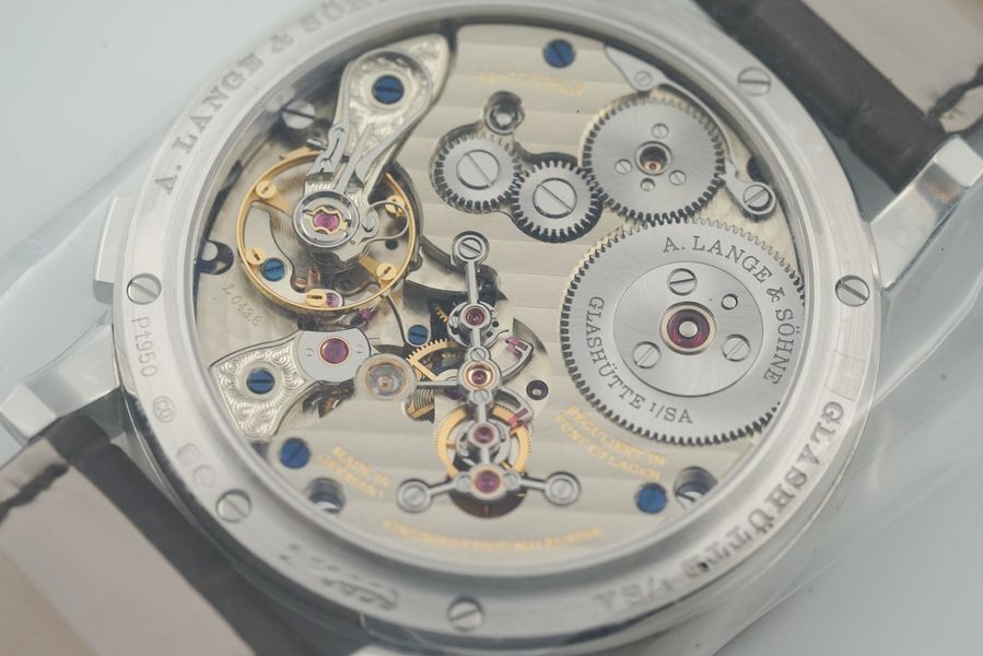 A. Lange and Sohne Zeitwerk 142.025